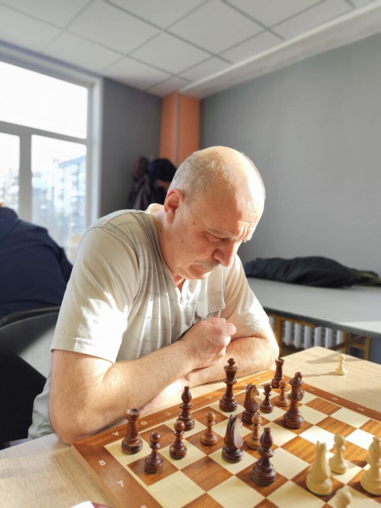 Кубок області серед ветеранів (рапід), 15.11.2025-Підсумки