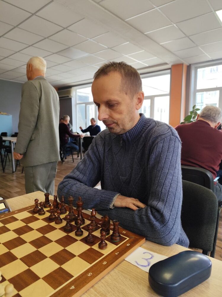 Кубок області серед ветеранів (рапід), 15.11.2025-Підсумки