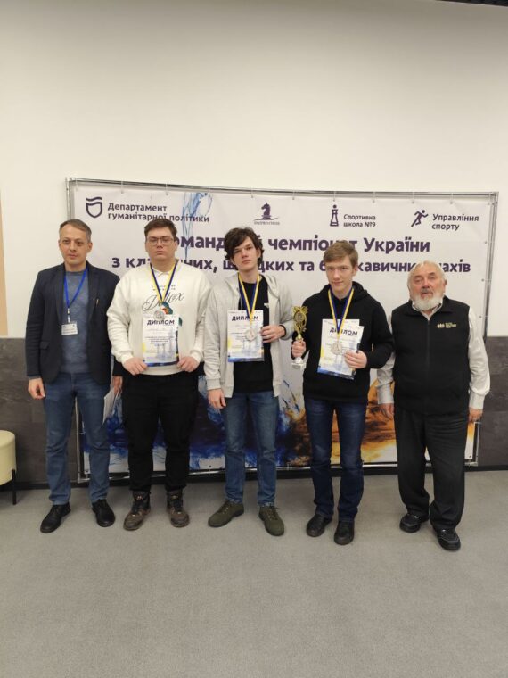 Командний чемпіонат України з класичних, швидких та блискавичних шахів серед юнаків та дівчат до 20років, 17-23.11.2025р. – Підсумки
