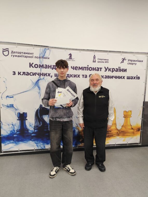 Командний чемпіонат України з класичних, швидких та блискавичних шахів серед юнаків та дівчат до 20років, 17-23.11.2025р. – Підсумки
