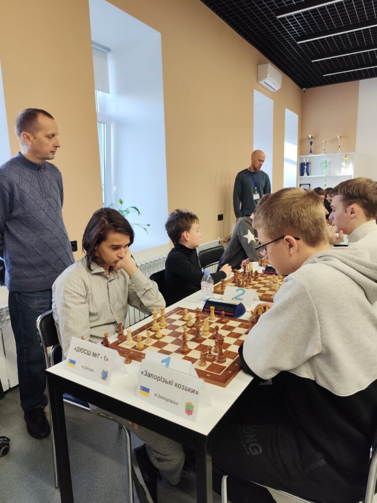 Командний чемпіонат України з класичних, швидких та блискавичних шахів серед юнаків та дівчат до 20років, 17-23.11.2025р. – Підсумки