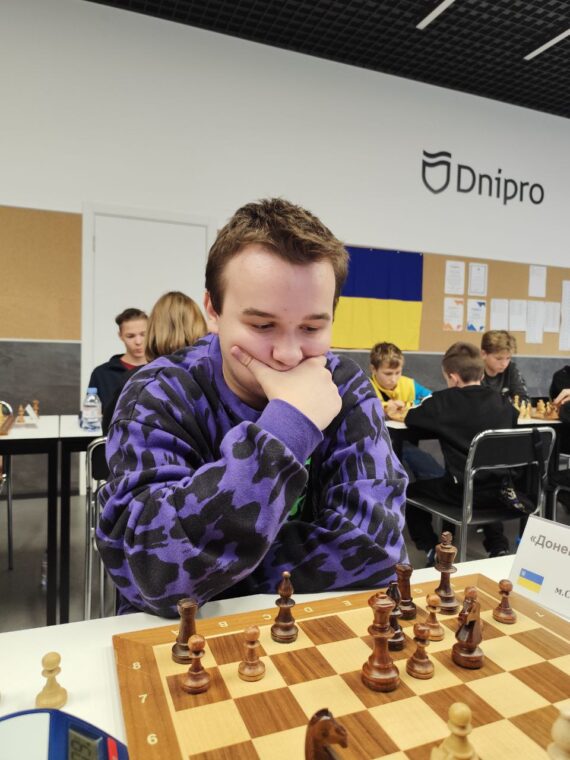 Командний чемпіонат України з класичних, швидких та блискавичних шахів серед юнаків та дівчат до 20років, 17-23.11.2025р. – Підсумки