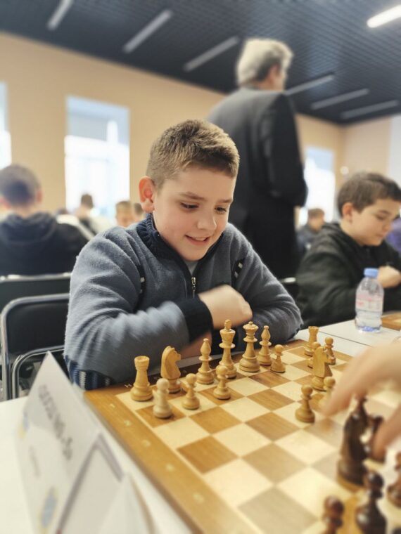 Командний чемпіонат України з класичних, швидких та блискавичних шахів серед юнаків та дівчат до 20років, 17-23.11.2025р. – Підсумки