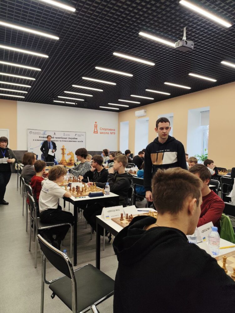 Командний чемпіонат України з класичних, швидких та блискавичних шахів серед юнаків та дівчат до 20років, 17-23.11.2025р. – Підсумки