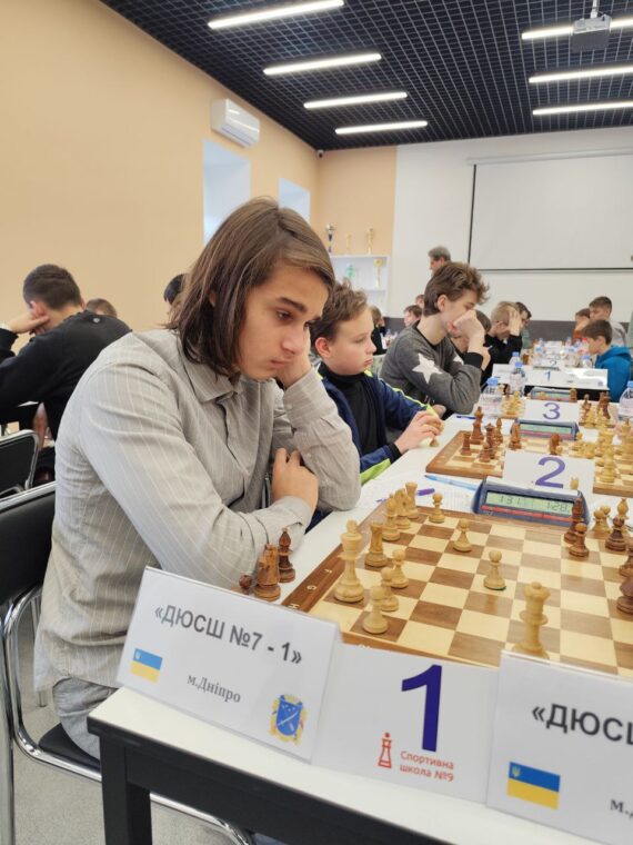 Командний чемпіонат України з класичних, швидких та блискавичних шахів серед юнаків та дівчат до 20років, 17-23.11.2025р. – Підсумки