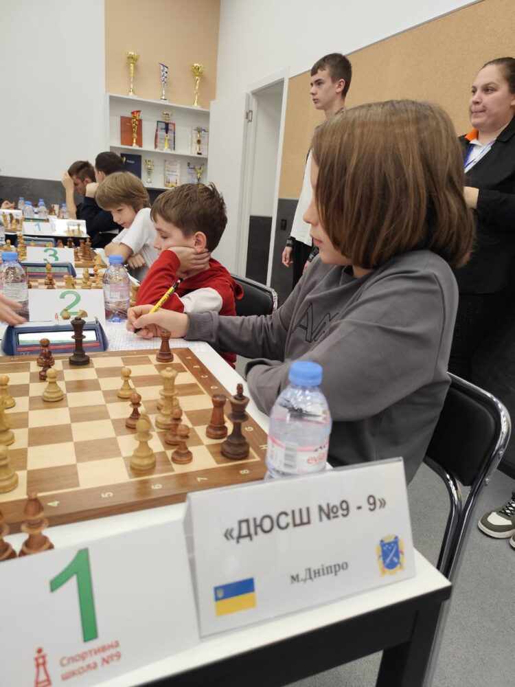Командний чемпіонат України з класичних, швидких та блискавичних шахів серед юнаків та дівчат до 20років, 17-23.11.2025р. – Підсумки