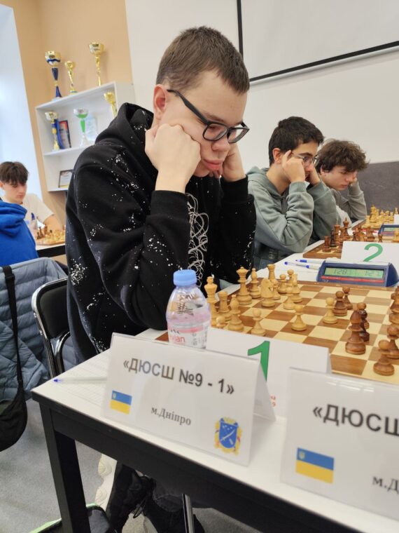 Командний чемпіонат України з класичних, швидких та блискавичних шахів серед юнаків та дівчат до 20років, 17-23.11.2025р. – Підсумки