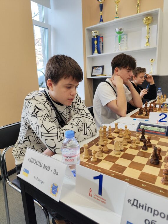 Командний чемпіонат України з класичних, швидких та блискавичних шахів серед юнаків та дівчат до 20років, 17-23.11.2025р. – Підсумки