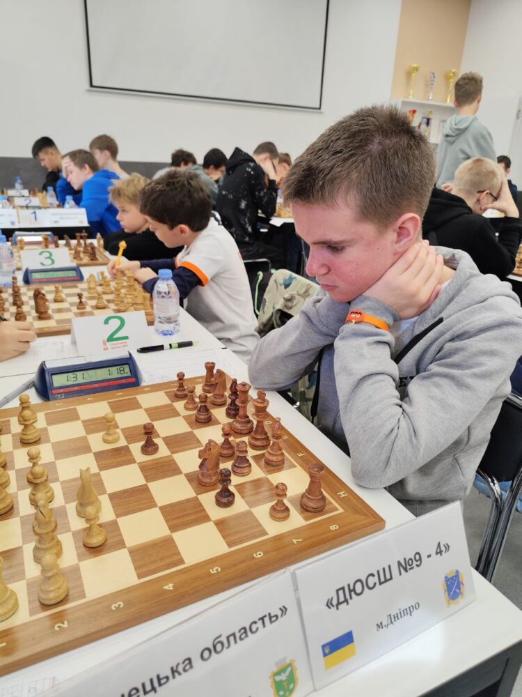 Командний чемпіонат України з класичних, швидких та блискавичних шахів серед юнаків та дівчат до 20років, 17-23.11.2025р. – Підсумки