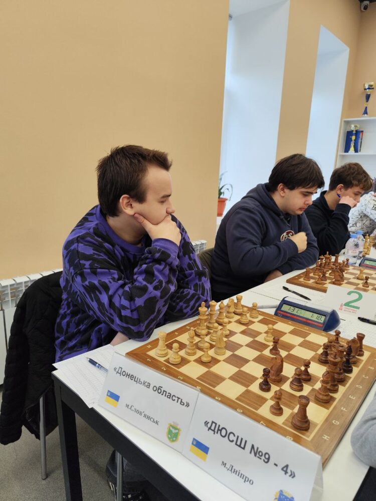 Командний чемпіонат України з класичних, швидких та блискавичних шахів серед юнаків та дівчат до 20років, 17-23.11.2025р. – Підсумки