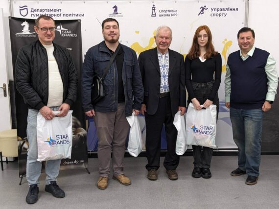 54-й Кубок ФШД з рапіду серед любителів, 30.11.2025 – Підсумки