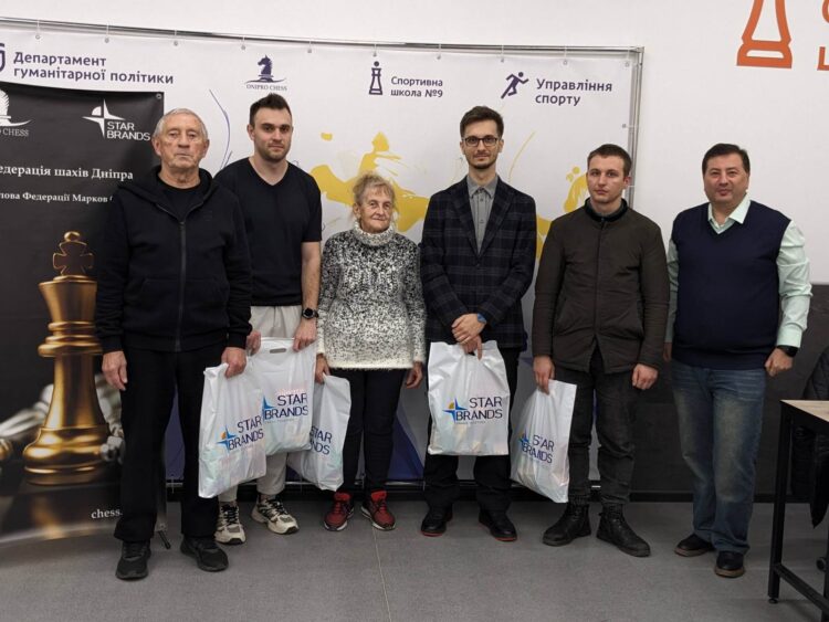 54-й Кубок ФШД з рапіду серед любителів, 30.11.2025 – Підсумки