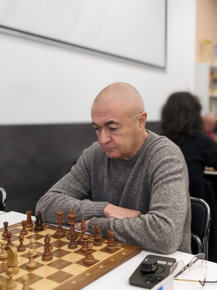55-й Кубок ФШД з рапіду серед любителів, 07.12.2025 – Підсумки