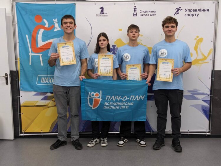 II етап Всеукраїнських шкільних ліг «Пліч-о-пліч» з шахів, грудень 2025 – Підсумки