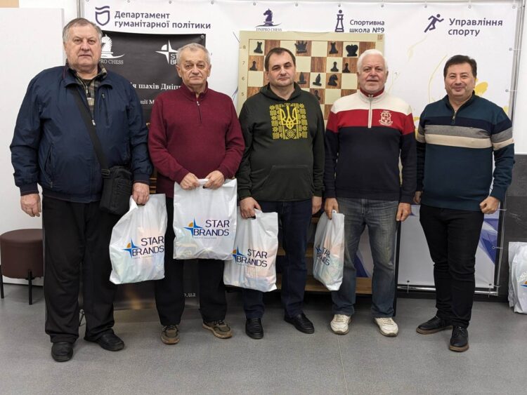 55-й Кубок ФШД з рапіду серед любителів, 07.12.2025 – Підсумки