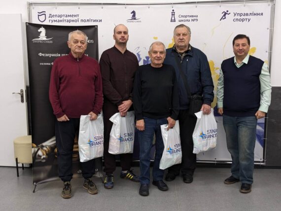 54-й Кубок ФШД з рапіду серед любителів, 30.11.2025 – Підсумки