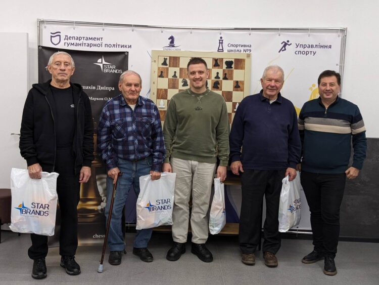 55-й Кубок ФШД з рапіду серед любителів, 07.12.2025 – Підсумки