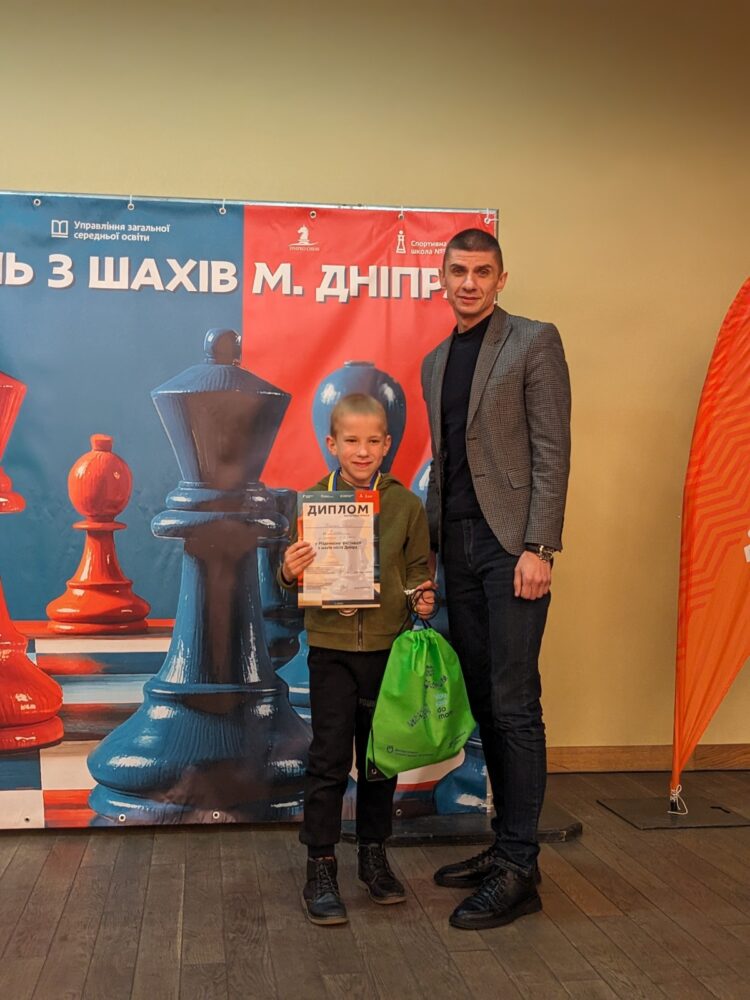 Різдвяний фестиваль з шахів м.Дніпра, 09.12.2025