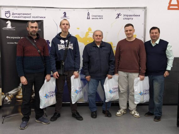 54-й Кубок ФШД з рапіду серед любителів, 30.11.2025 – Підсумки