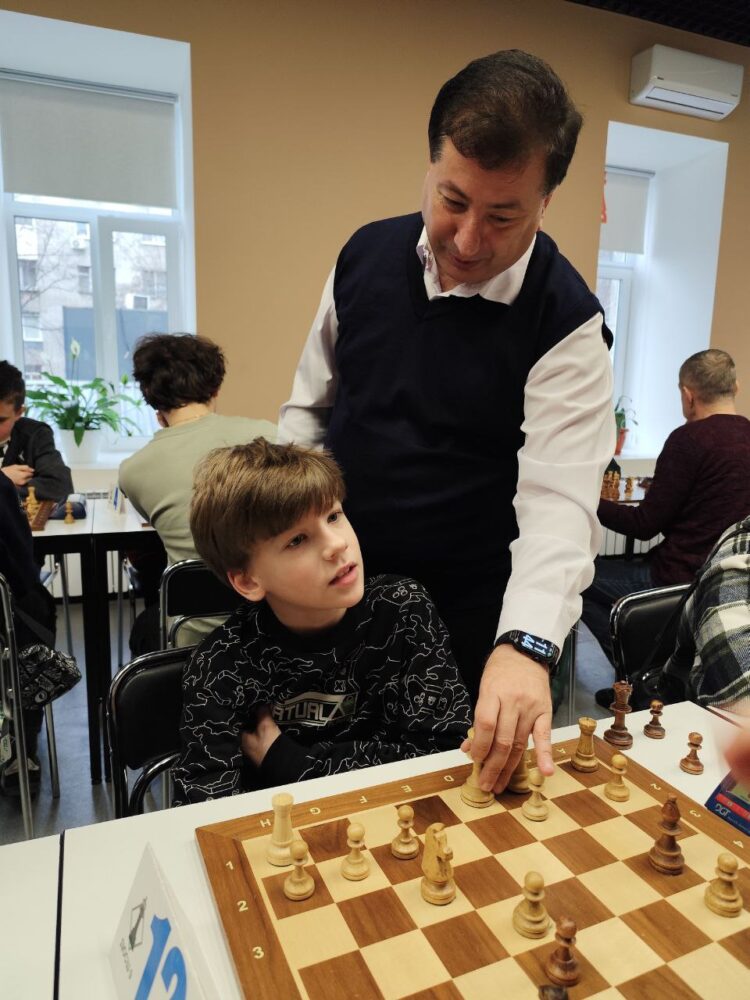 Лекція від міжнародного гросмейстера Г.Гутмана, 06.12.25-Підсумки