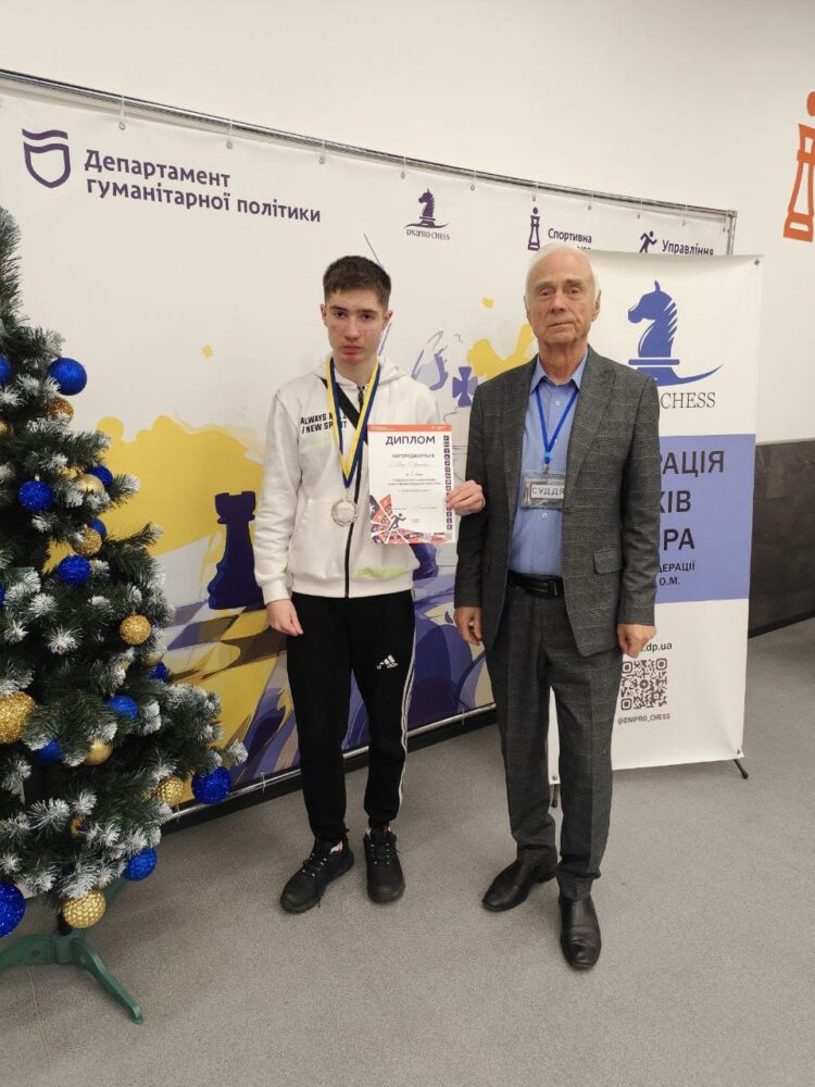 Чемпіонат міста серед закладів вищої та фахової передвищої освіти денної форми навчання (бліц) 19.12.2025-Підсумки