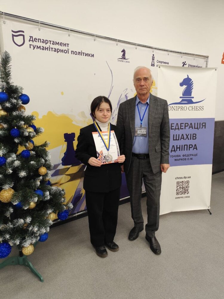 Чемпіонат міста серед закладів вищої та фахової передвищої освіти денної форми навчання (бліц) 19.12.2025-Підсумки