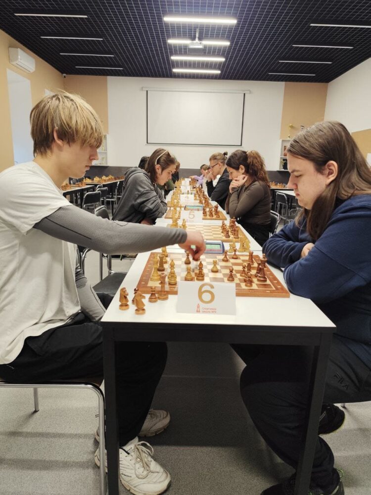 Чемпіонат міста серед закладів вищої та фахової передвищої освіти денної форми навчання (бліц) 19.12.2025-Підсумки