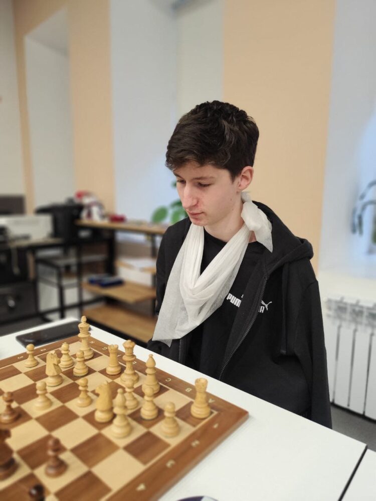 Чемпіонат міста серед закладів вищої та фахової передвищої освіти денної форми навчання (бліц) 19.12.2025-Підсумки