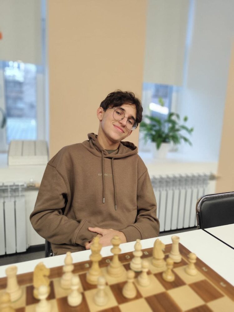 Чемпіонат міста серед закладів вищої та фахової передвищої освіти денної форми навчання (бліц) 19.12.2025-Підсумки