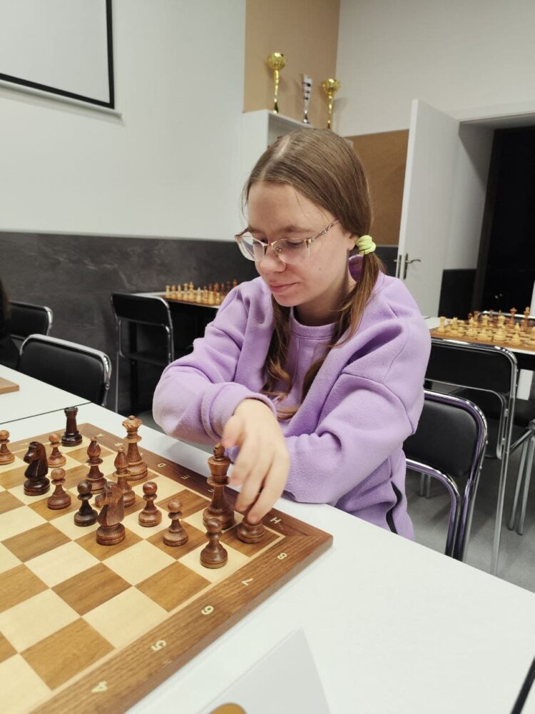 Чемпіонат міста серед закладів вищої та фахової передвищої освіти денної форми навчання (бліц) 19.12.2025-Підсумки