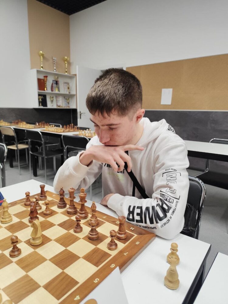 Чемпіонат міста серед закладів вищої та фахової передвищої освіти денної форми навчання (бліц) 19.12.2025-Підсумки