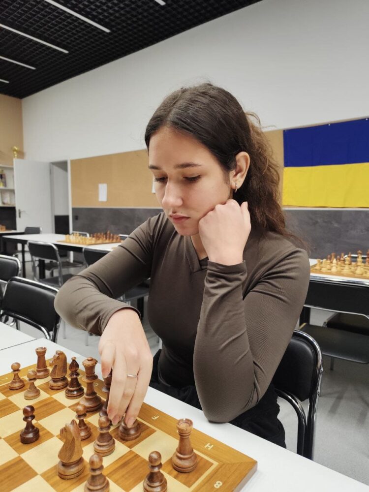 Чемпіонат міста серед закладів вищої та фахової передвищої освіти денної форми навчання (бліц) 19.12.2025-Підсумки