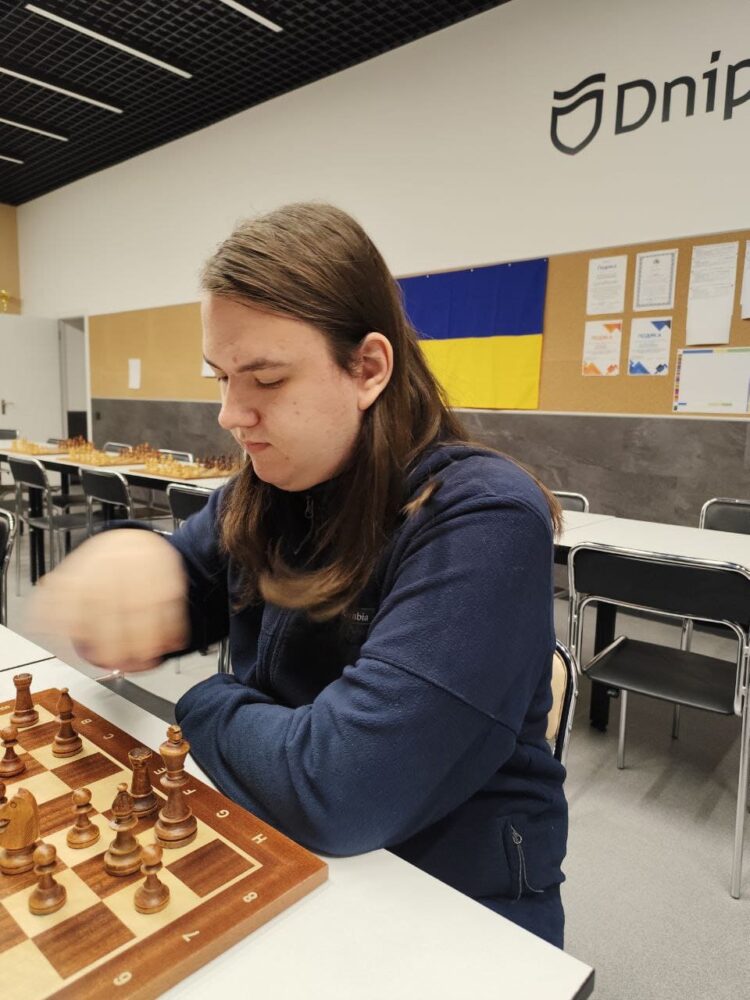 Чемпіонат міста серед закладів вищої та фахової передвищої освіти денної форми навчання (бліц) 19.12.2025-Підсумки