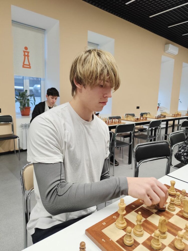 Чемпіонат міста серед закладів вищої та фахової передвищої освіти денної форми навчання (бліц) 19.12.2025-Підсумки