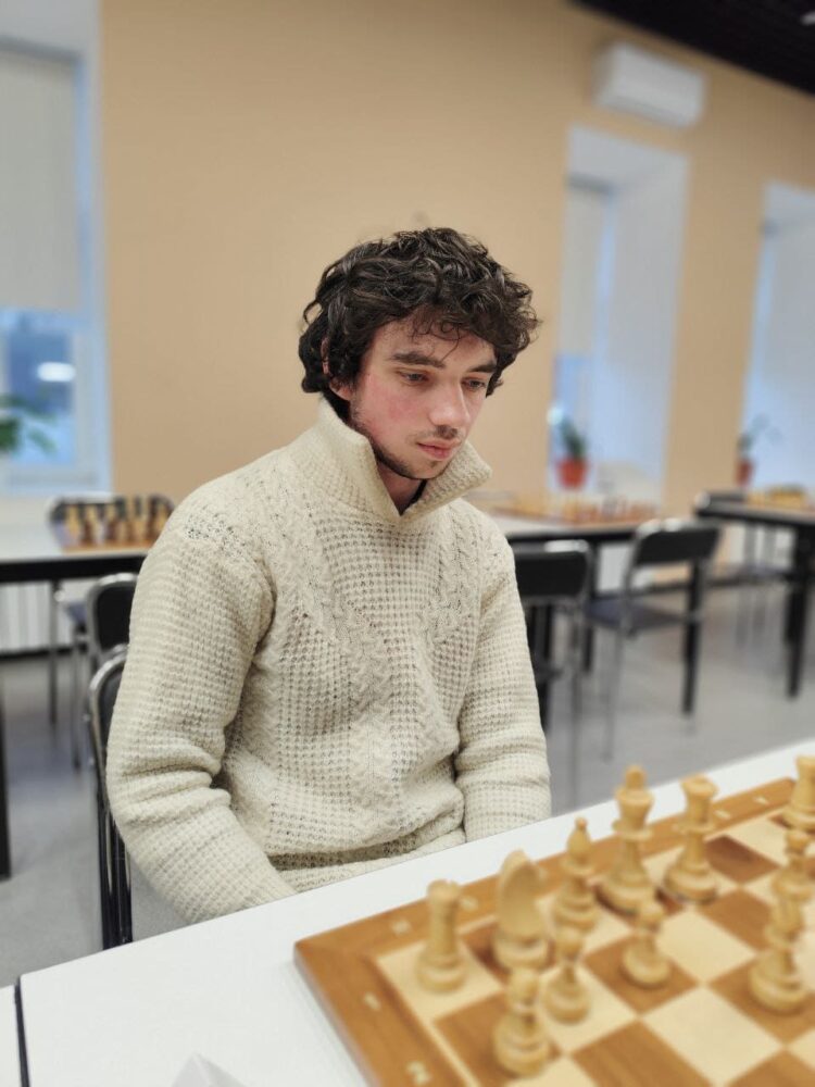 Чемпіонат міста серед закладів вищої та фахової передвищої освіти денної форми навчання (бліц) 19.12.2025-Підсумки