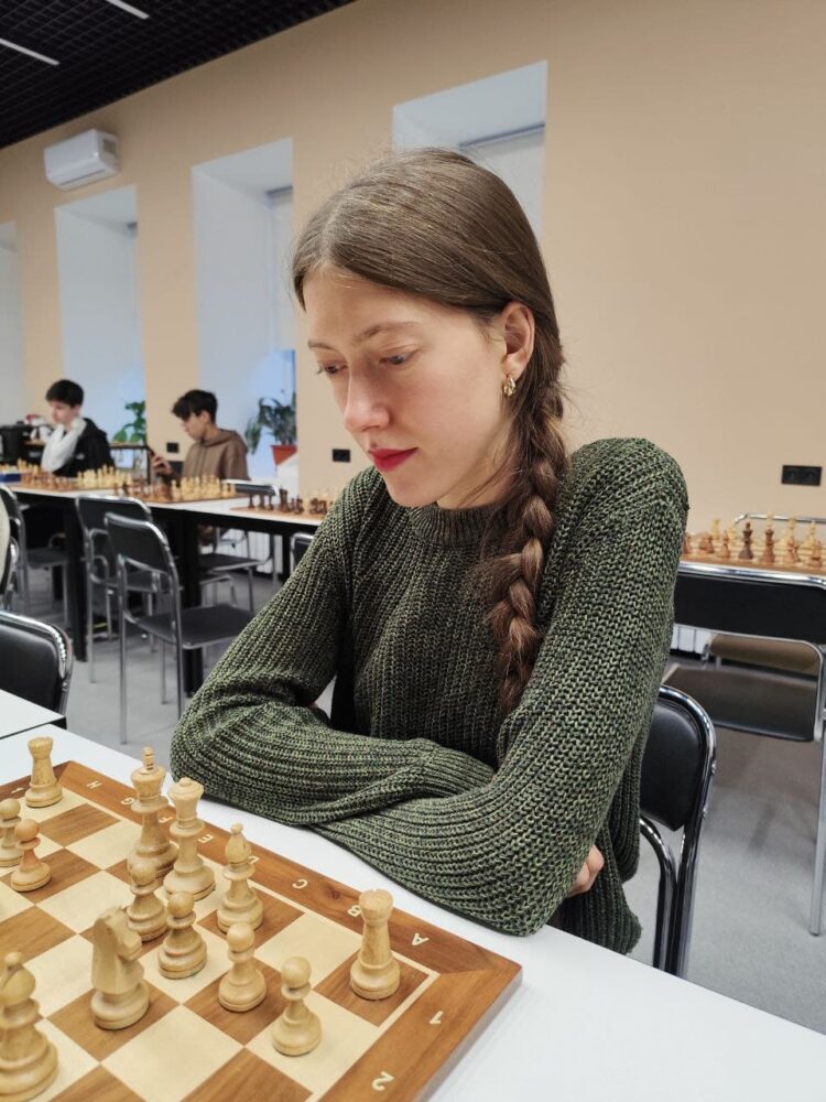 Чемпіонат міста серед закладів вищої та фахової передвищої освіти денної форми навчання (бліц) 19.12.2025-Підсумки