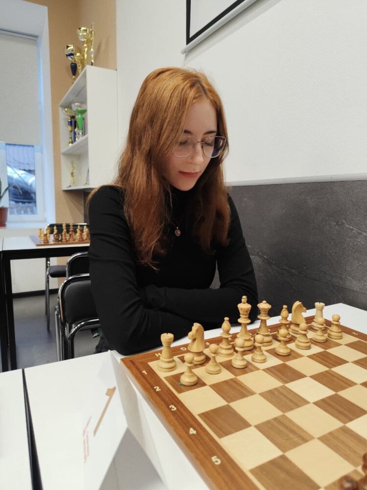 Чемпіонат міста серед закладів вищої та фахової передвищої освіти денної форми навчання (бліц) 19.12.2025-Підсумки
