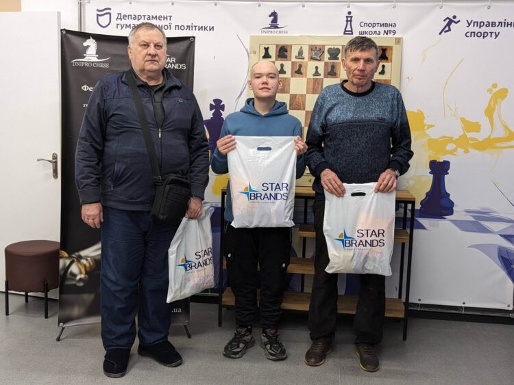 56-й Кубок ФШД з рапіду серед любителів, 24.01.2026