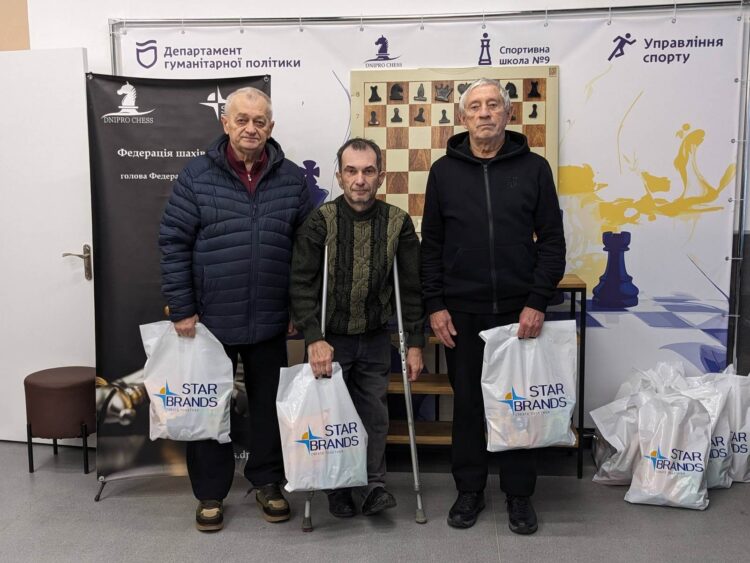 56-й Кубок ФШД з рапіду серед любителів, 24.01.2026