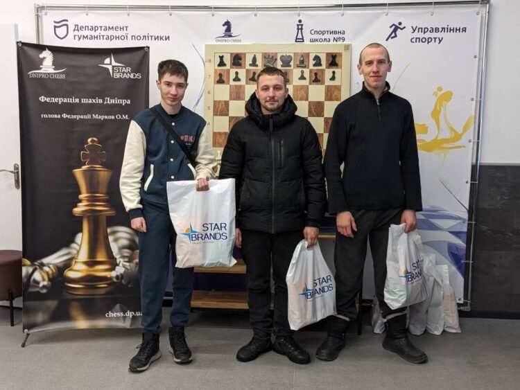 56-й Кубок ФШД з рапіду серед любителів, 24.01.2026