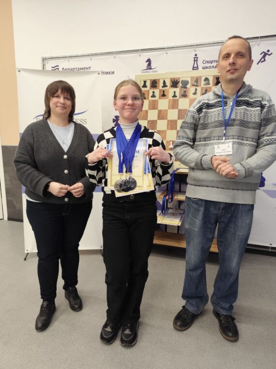 Особисто-командний чемпіонат області до 16,18 та 20 років (класична гра), 17-23.01.2026 – Підсумки