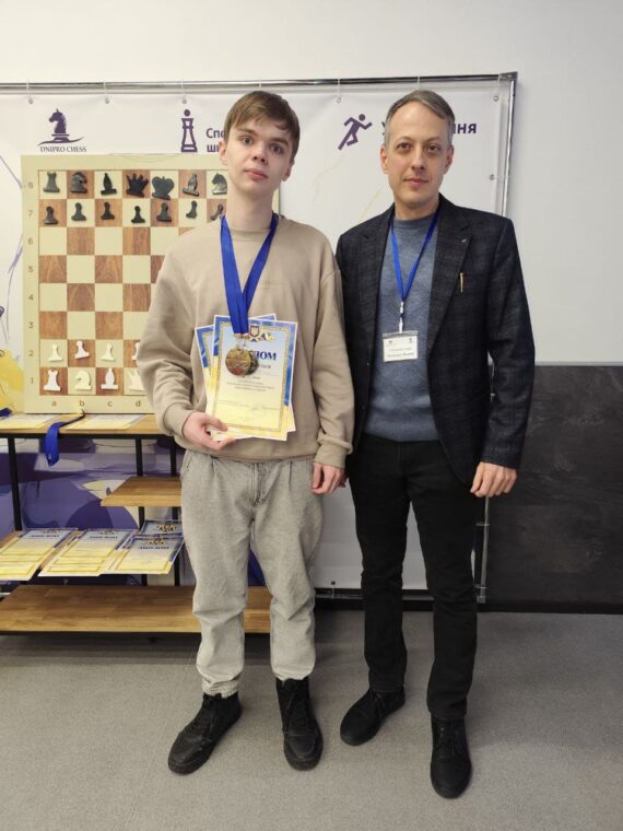 Особисто-командний чемпіонат області до 16,18 та 20 років (класична гра), 17-23.01.2026 – Підсумки