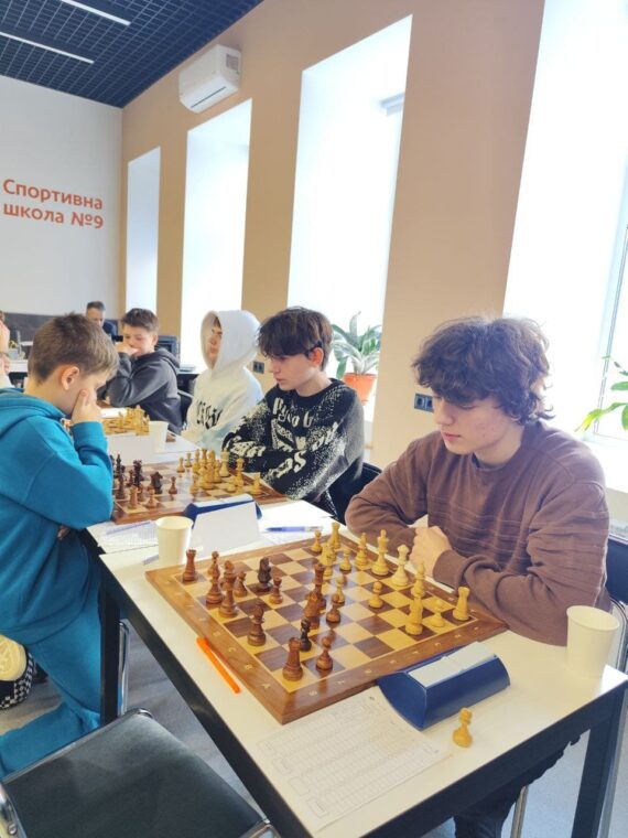 Особисто-командний чемпіонат області до 16,18 та 20 років (класична гра), 17-23.01.2026 – Підсумки