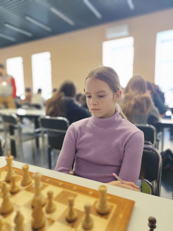 Особисто-командний чемпіонат області до 16,18 та 20 років (класична гра), 17-23.01.2026 – Підсумки