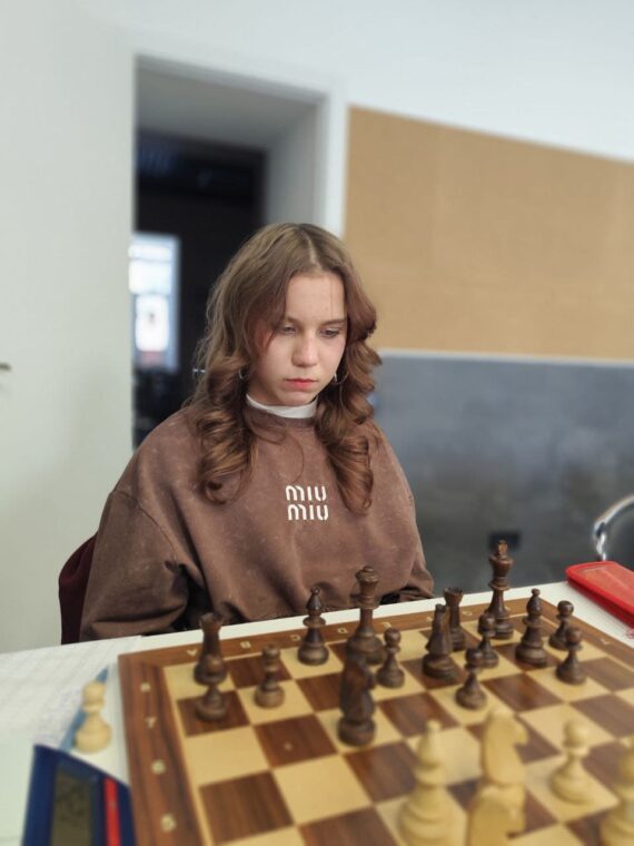 Особисто-командний чемпіонат області до 16,18 та 20 років (класична гра), 17-23.01.2026 – Підсумки