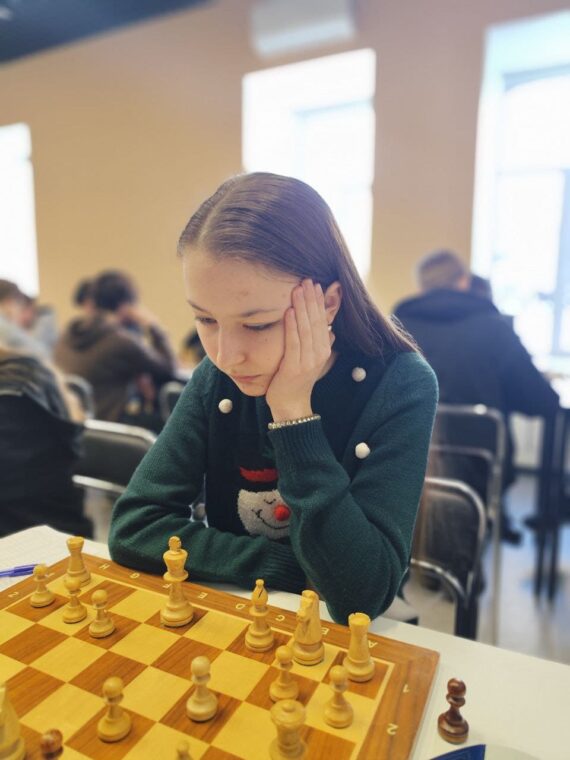 Особисто-командний чемпіонат області до 16,18 та 20 років (класична гра), 17-23.01.2026 – Підсумки