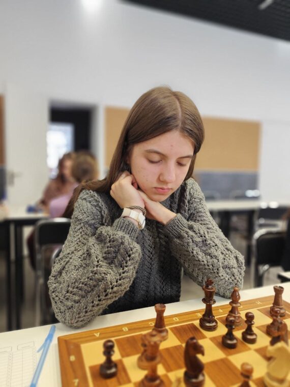 Особисто-командний чемпіонат області до 16,18 та 20 років (класична гра), 17-23.01.2026 – Підсумки