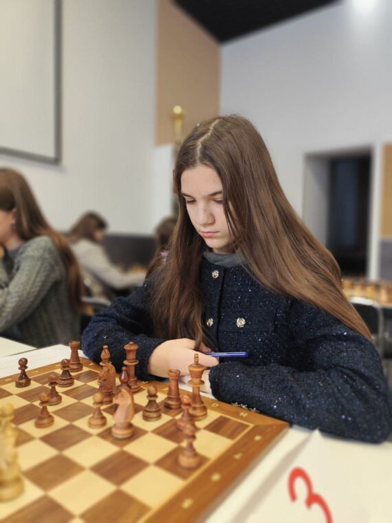 Особисто-командний чемпіонат області до 16,18 та 20 років (класична гра), 17-23.01.2026 – Підсумки