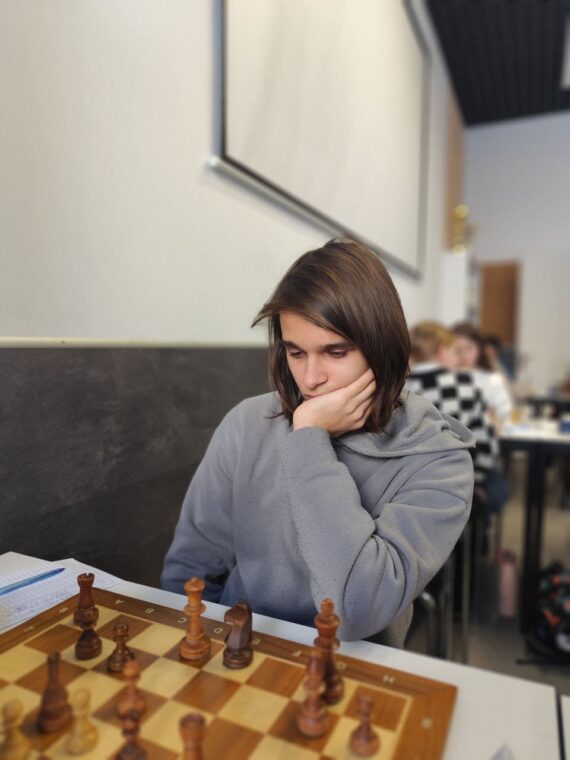 Особисто-командний чемпіонат області до 16,18 та 20 років (класична гра), 17-23.01.2026 – Підсумки