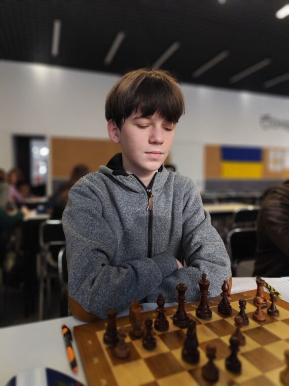 Особисто-командний чемпіонат області до 16,18 та 20 років (класична гра), 17-23.01.2026 – Підсумки